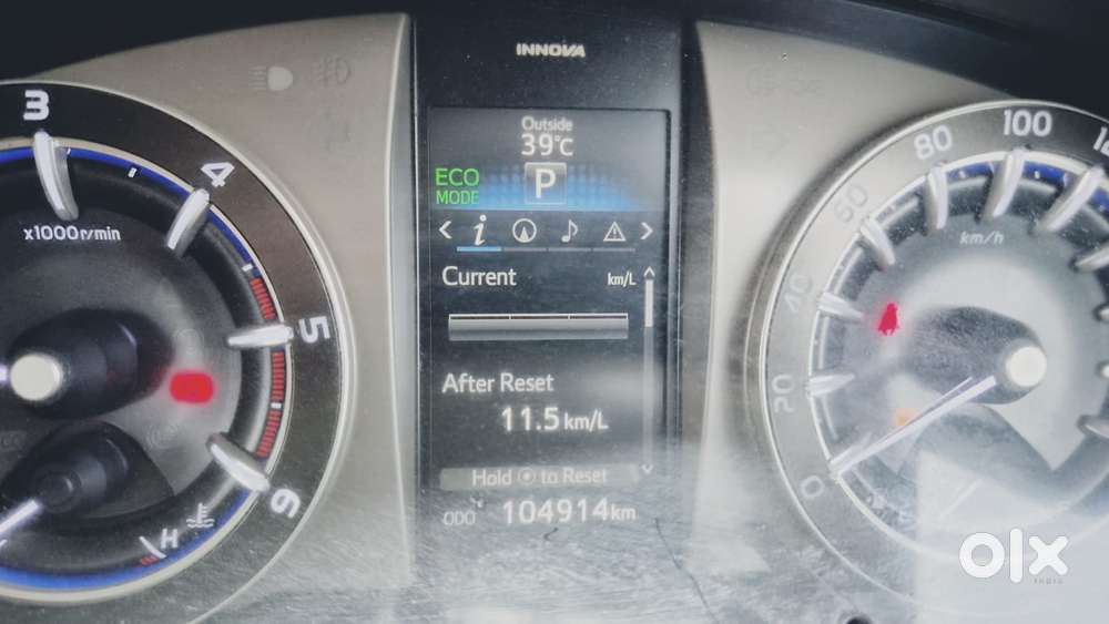 Toyota Innova Crysta 2.8 Zx At, 2017, Diesel
