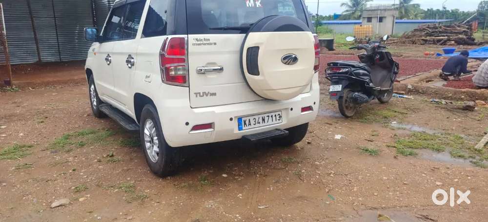 Mahindra Tuv 300 Diesel 2016