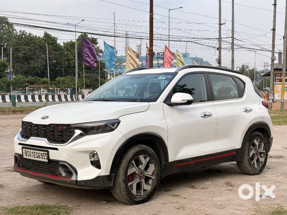 Kia Sonet Gtx Plus Dct, 2021, Petrol