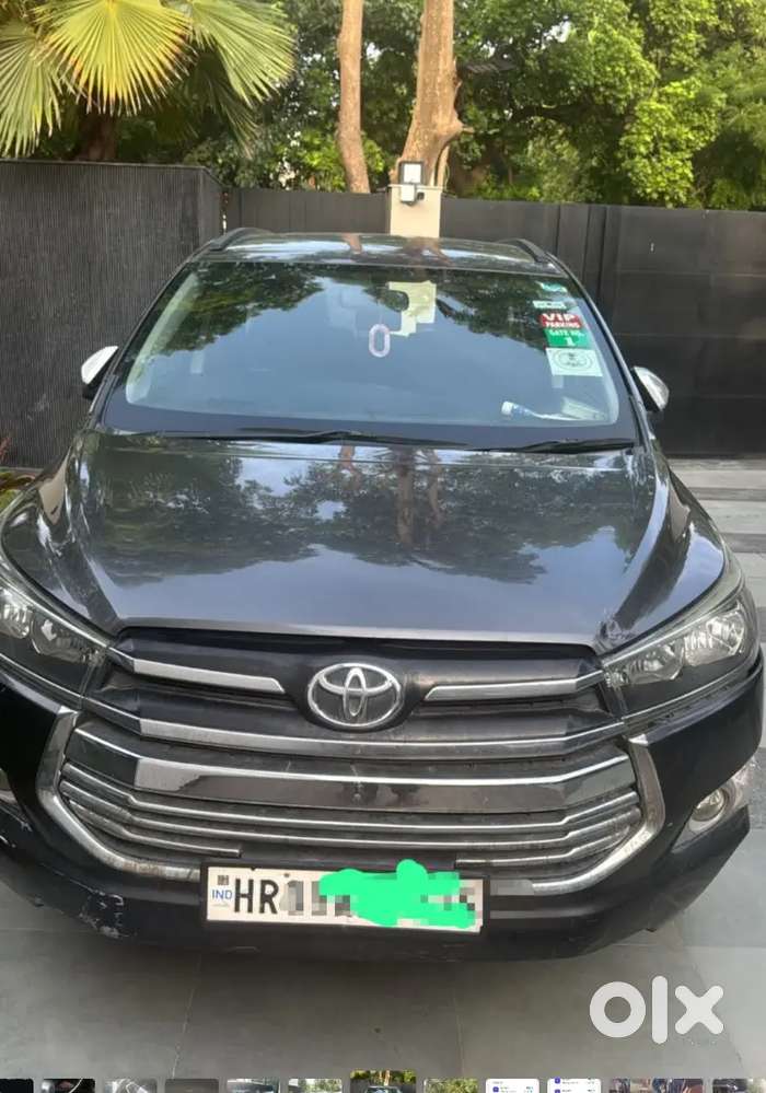 Toyota Innova Crysta 2018 Diesel Automatic