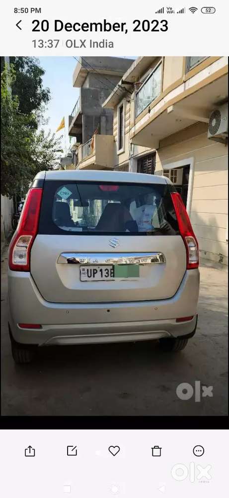 Maruti Suzuki Wagon R 2022 Cng & Hybrids 60000 Km Driven