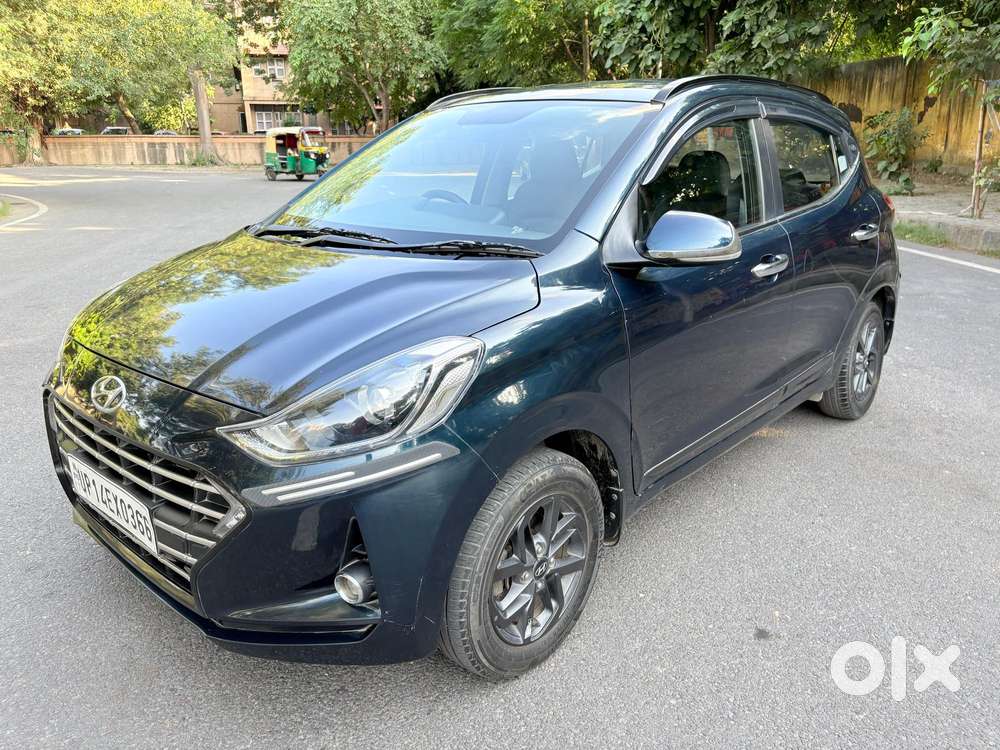 Hyundai Grand I10 Nios Sportz 1.2 At, 2021, Petrol