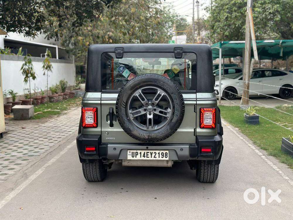 Mahindra Thar Lx P At 4wd 4s Ht, 2021, Petrol