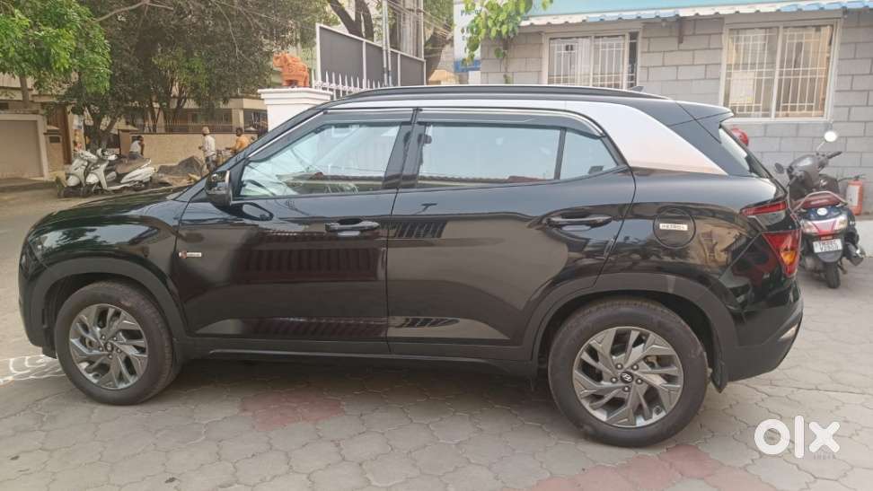 Hyundai Creta 1.4 Sx (o) Turbo Petrol Dct, 2022, Petrol