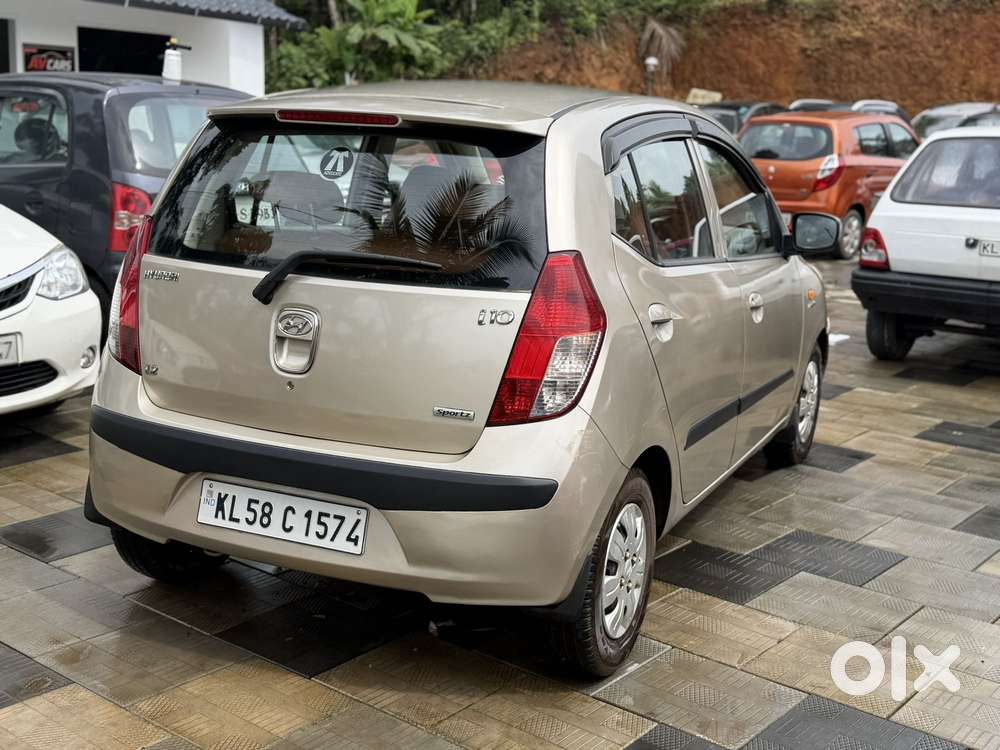 Hyundai I10 Sportz Option, 2009, Petrol