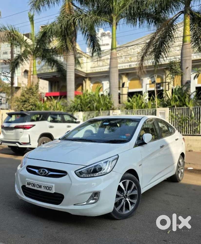 Hyundai  Verna 2014  Diesel  Well  Maintained