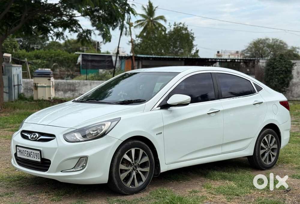 Hyundai Verna Crdi 1.6 Sx, 2013, Diesel