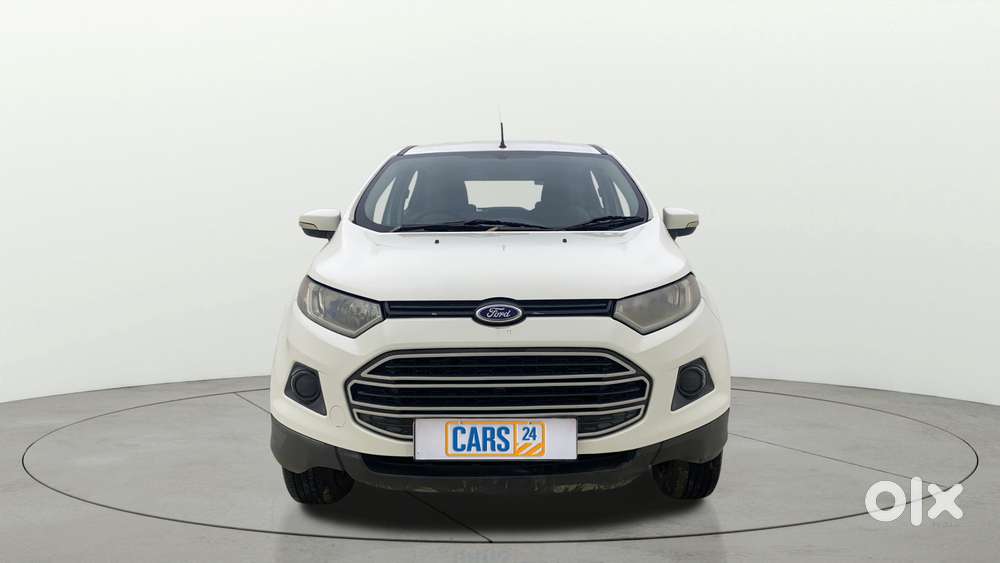 Ford Ecosport 1.5 Tdci Titanium, 2017, Diesel