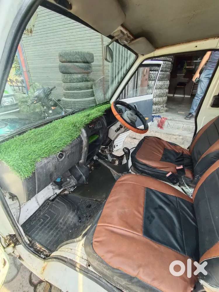 Maruti Suzuki Omni 2013 Lpg Back Seat Is Available Fixed Price