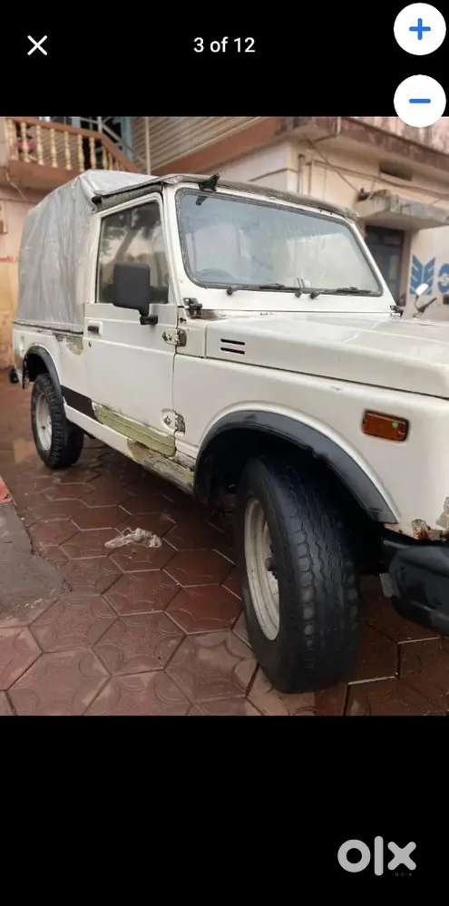 Maruti Suzuki Gypsy 1989
