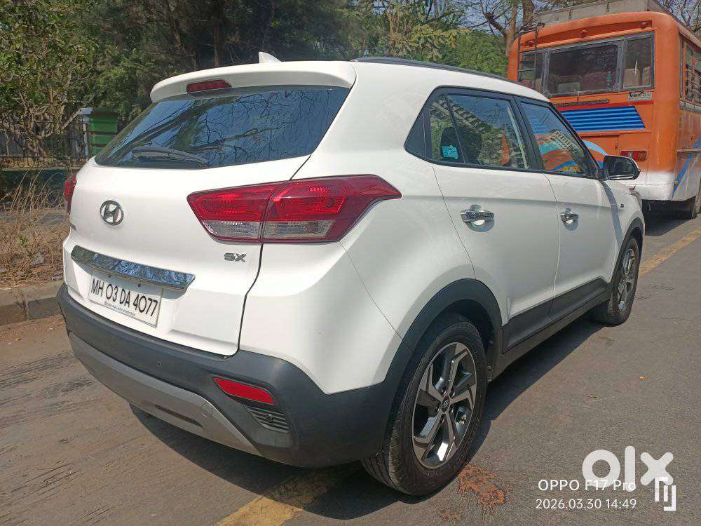 Hyundai Creta 1.6 Crdi Sx Option, 2018, Diesel