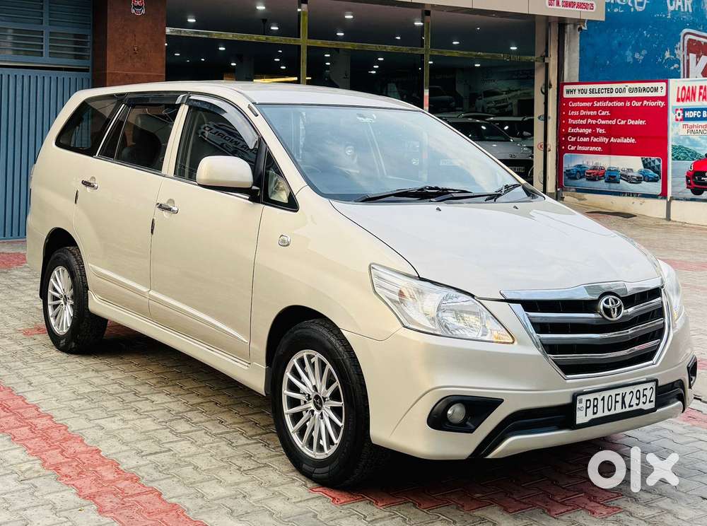 Toyota Innova 2.5 Ev Ms 7 Str, 2015, Diesel