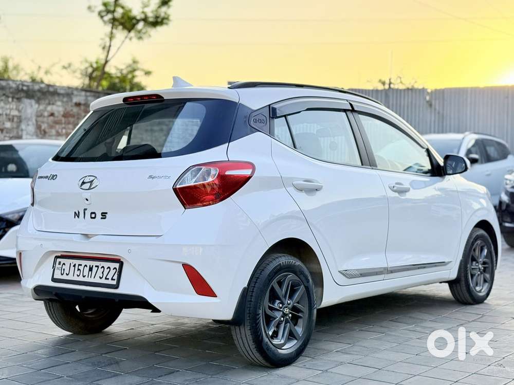 Hyundai Grand I10 Nios Sportz 1.2 Kappa Vtvt, 2022, Petrol