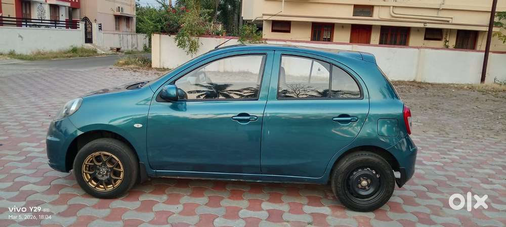 Nissan Micra Cvt Xv, 2014, Petrol