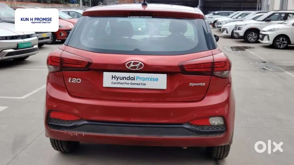 Hyundai Elite I20 Sportz Plus, 2020, Petrol