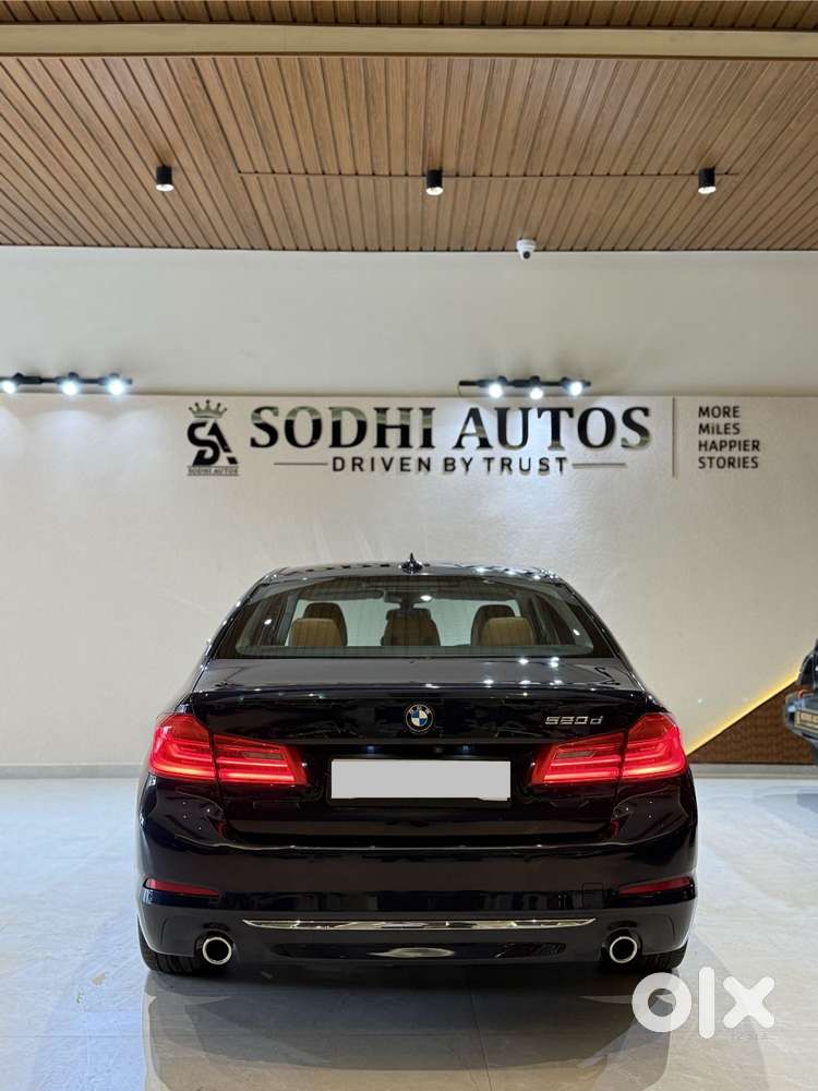 Bmw 5 Series [ ] 2.0 520d Luxury Line, 2017, Diesel
