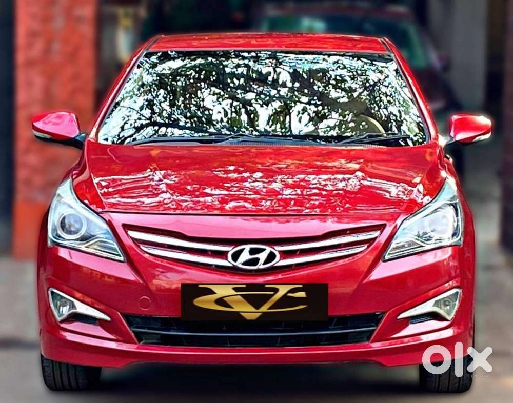 Hyundai Fluidic Verna 1.6 Crdi Sx Automatic, 2016, Diesel