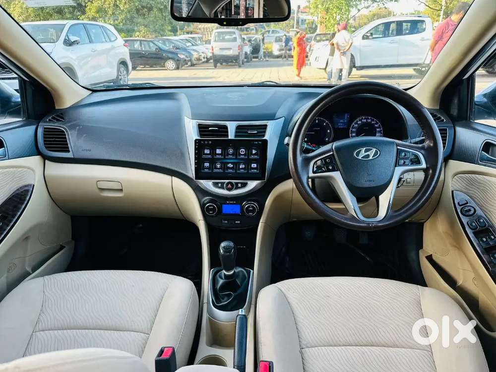 Hyundai Verna 1.6 Diesel 2012 Year
