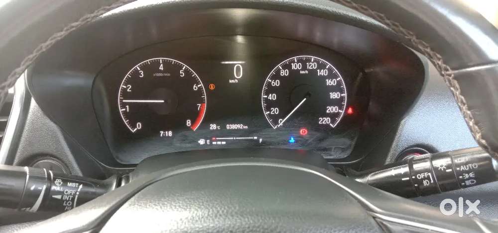 Honda City 1.5 Zx Petrol 2022