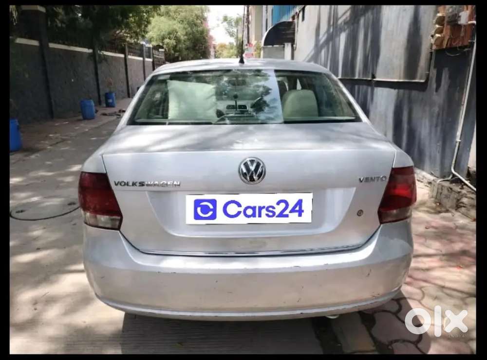 Volkswagen Vento Petrol 2012 Highline