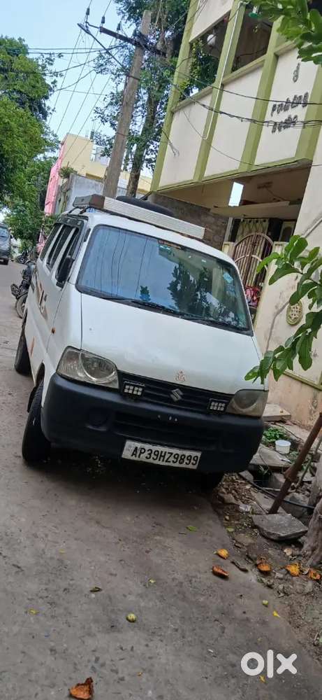Maruti Suzuki Omni Edition 2018