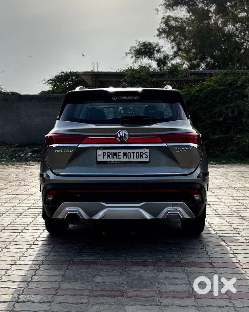 Mg Hector Hybrid Sharp At, 2020, Petrol
