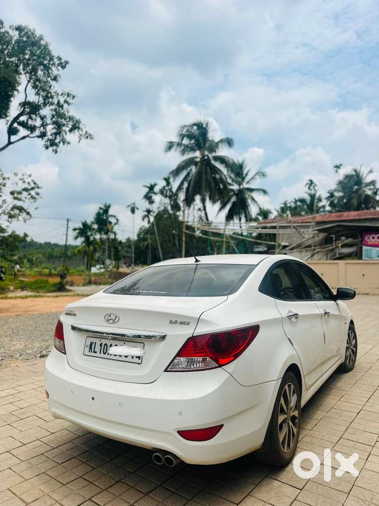 Hyundai Verna Vtvt 1.6 Sx, 2014, Cng & Hybrids