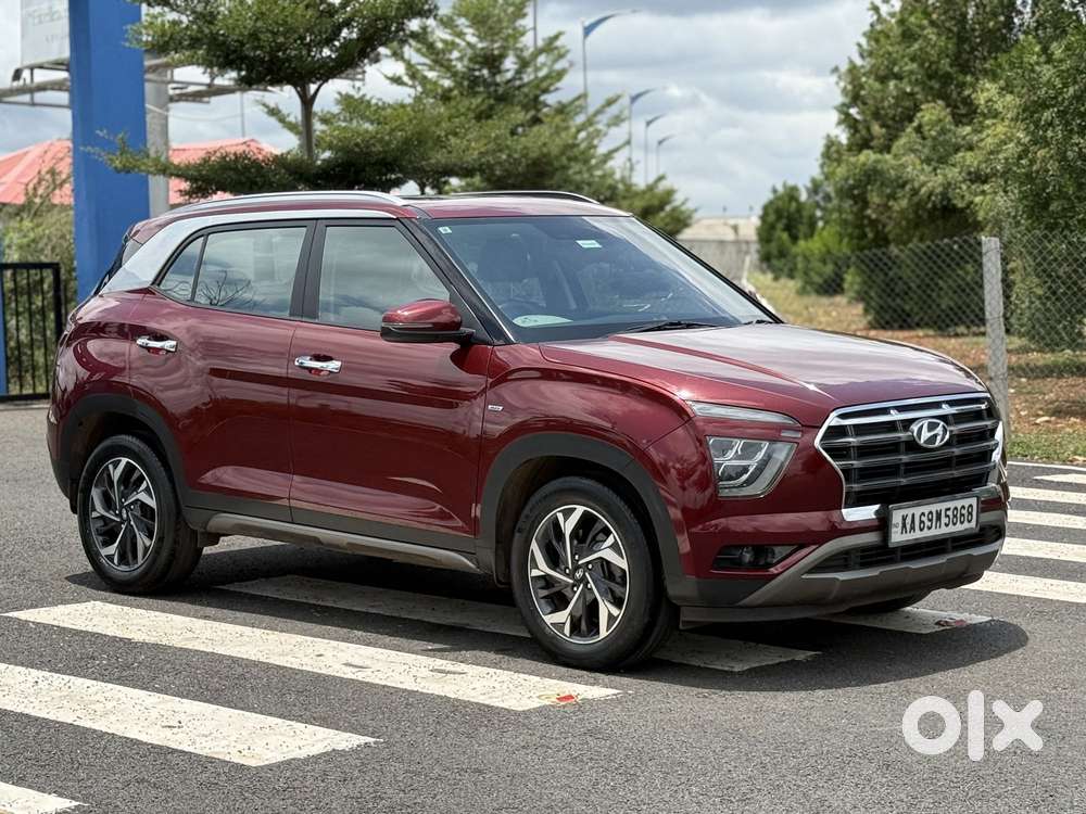 Hyundai Creta 1.5 Sx (o) Diesel At, 2020, Diesel