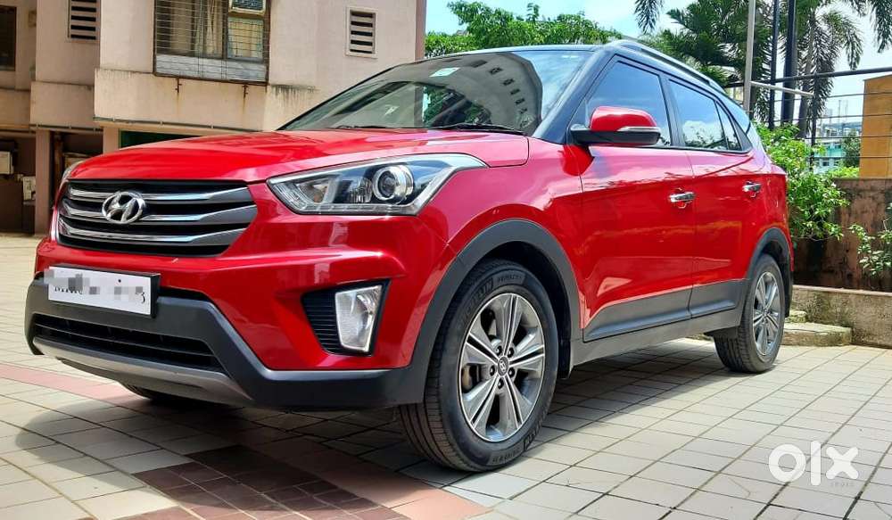 Hyundai Creta 1.6 Sx (o), 2017, Petrol