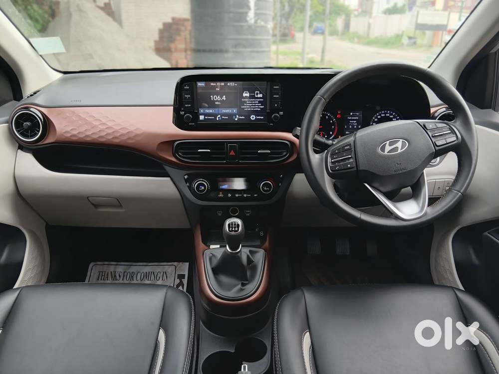 Hyundai Aura Sx 1.2 (o) Petrol, 2024, Petrol