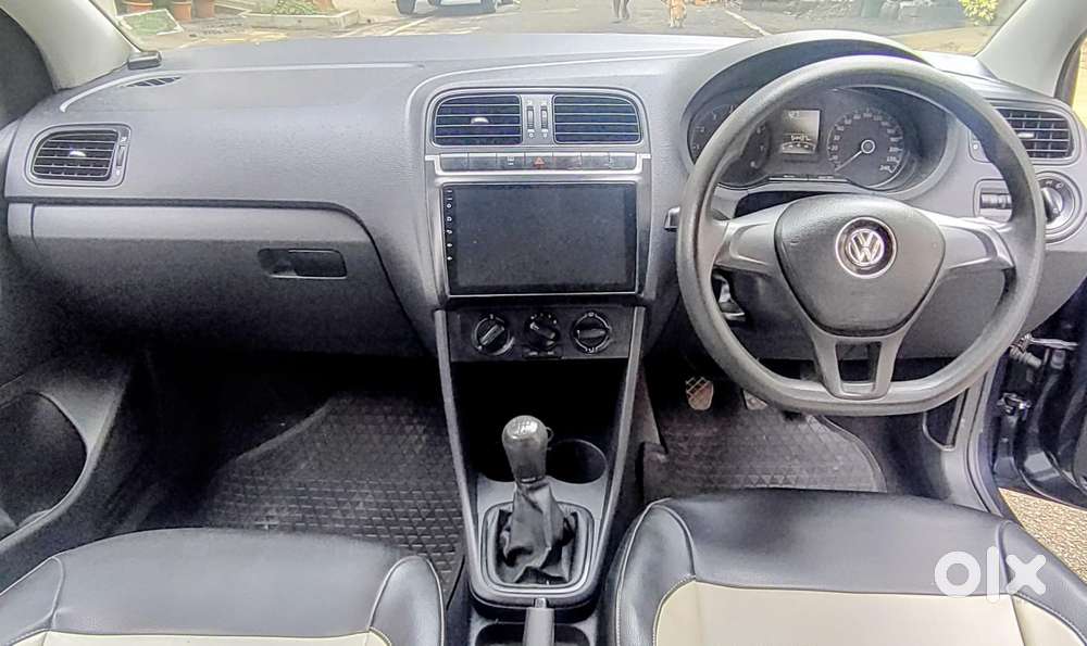 Volkswagen Polo 2009-2013 Petrol Comfortline 1.2l, 2015, Petrol