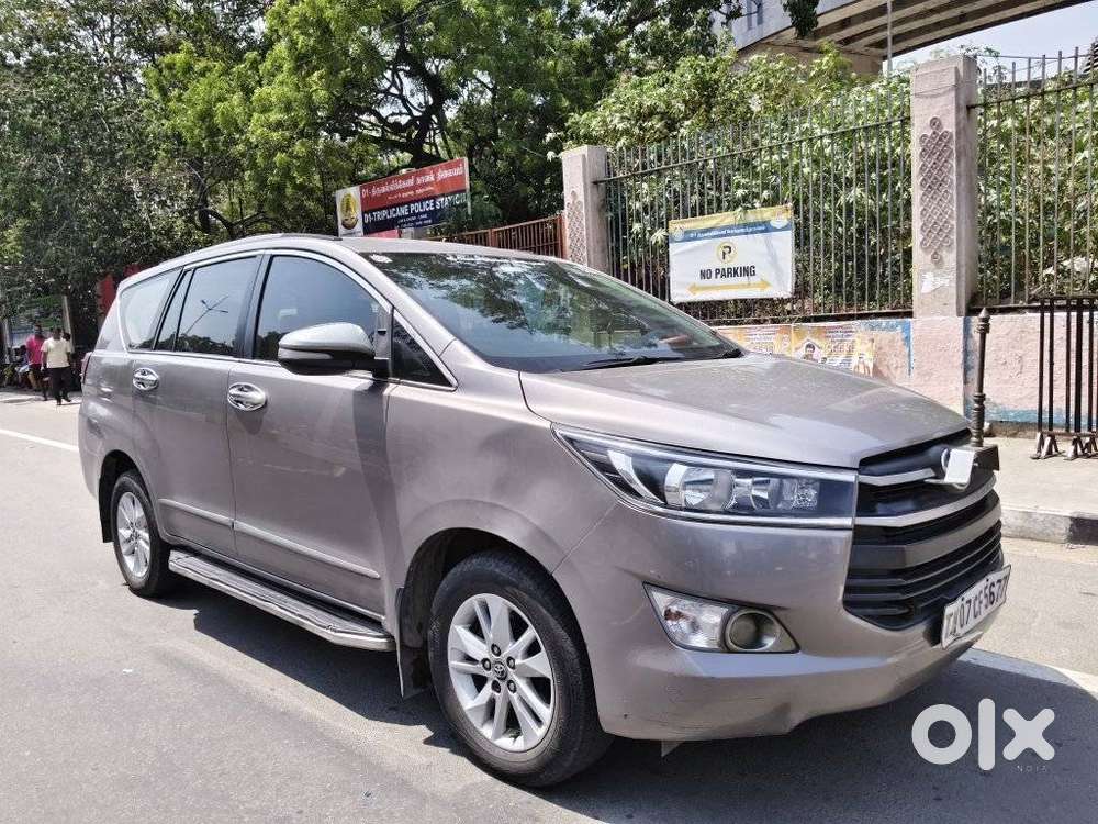 Toyota Innova Crysta 2.4 G Mt, 2016, Diesel