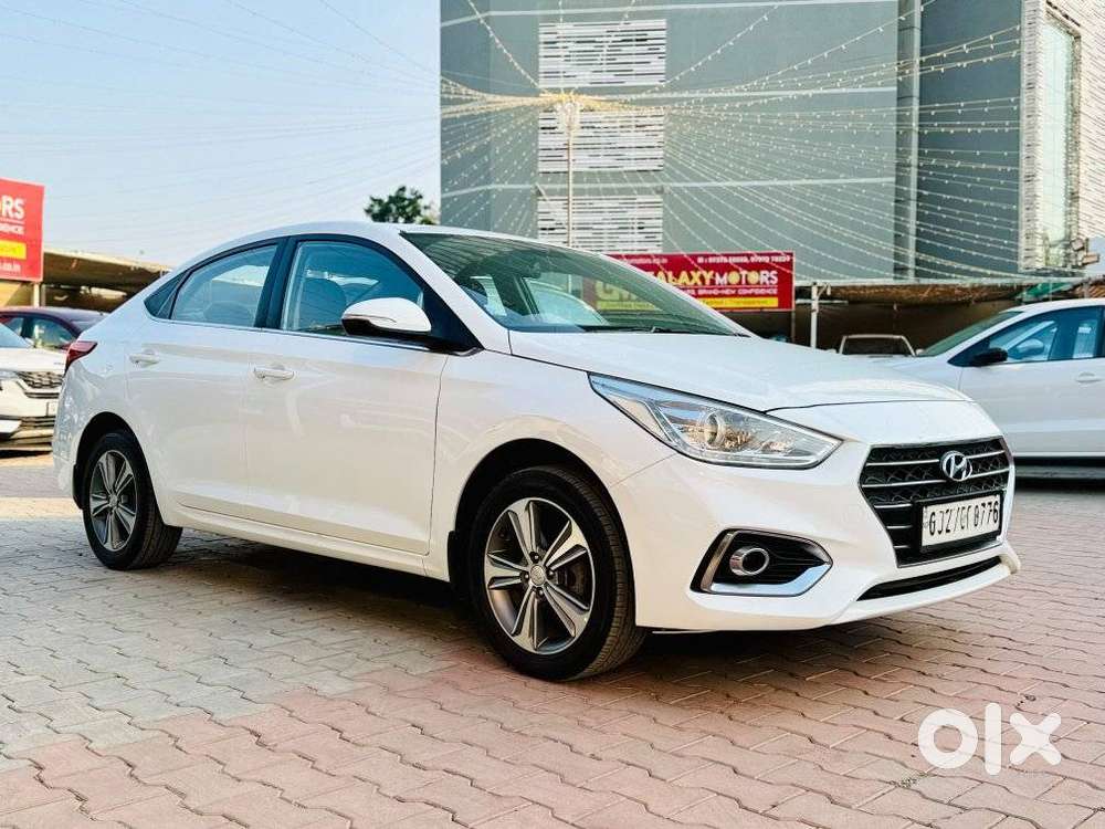 Hyundai Verna Crdi 1.6 Sx, 2018, Diesel