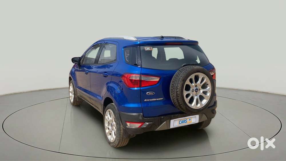 Ford Ecosport 1.5 Petrol Titanium Plus At, 2018, Petrol