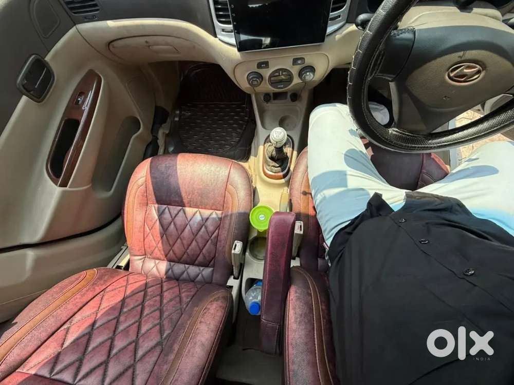 Hyundai Verna 2010 Diesel Well Maintained