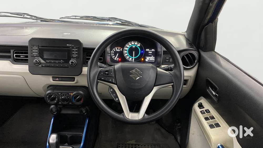 Maruti Suzuki Ignis 1.2 Amt Zeta, 2017, Petrol