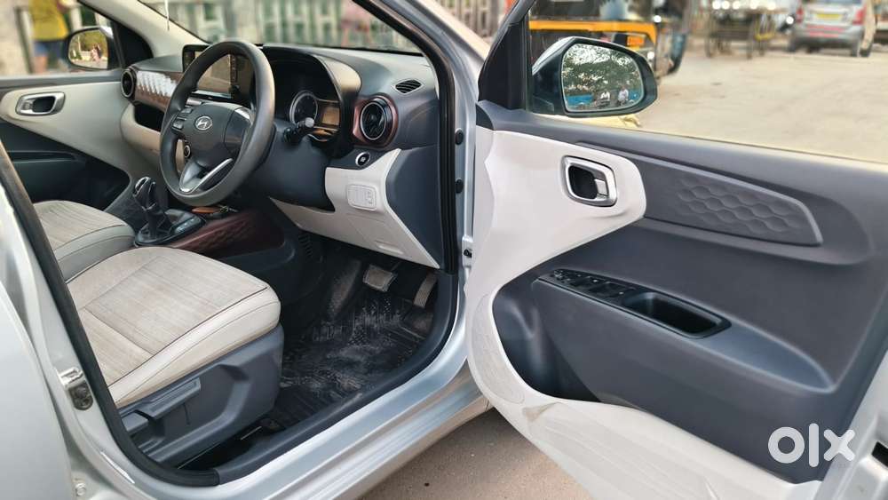 Hyundai Aura Sx Plus Crdi Automatic, 2020, Diesel