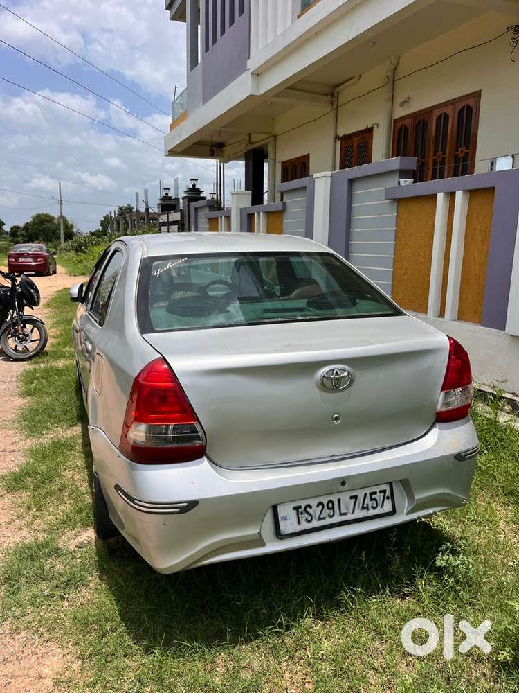 Toyota Etios 2016 Year