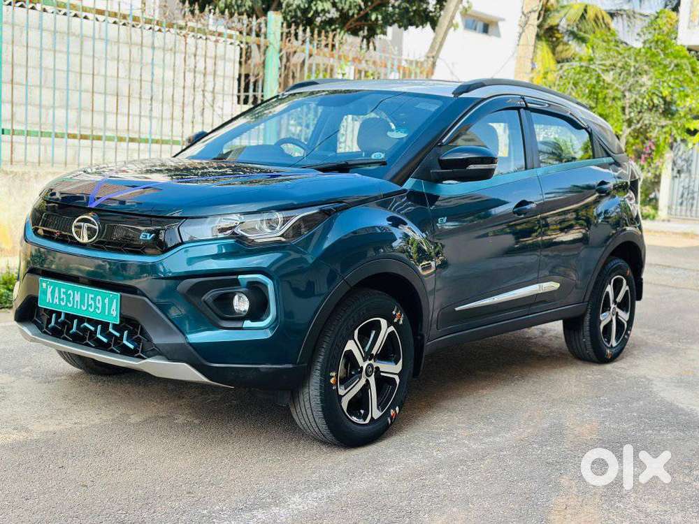 Tata Nexon Ev Xz Plus Lux, 2022, Electric