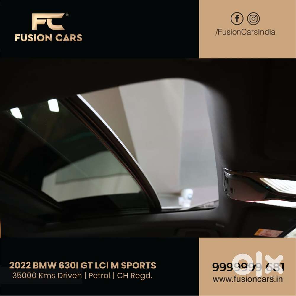 Bmw 6 Series 630 I Gt, 2022, Petrol