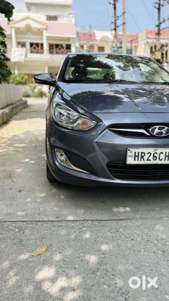 Hyundai Fluidic Verna 1.6 Vtvt Sx, 2014, Petrol