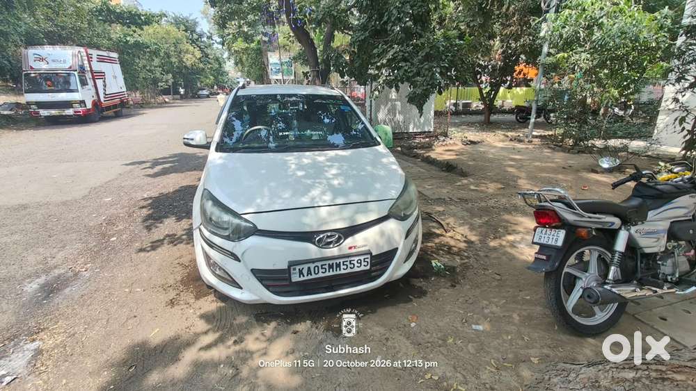 Hyundai I20 Sportz 2013 Year