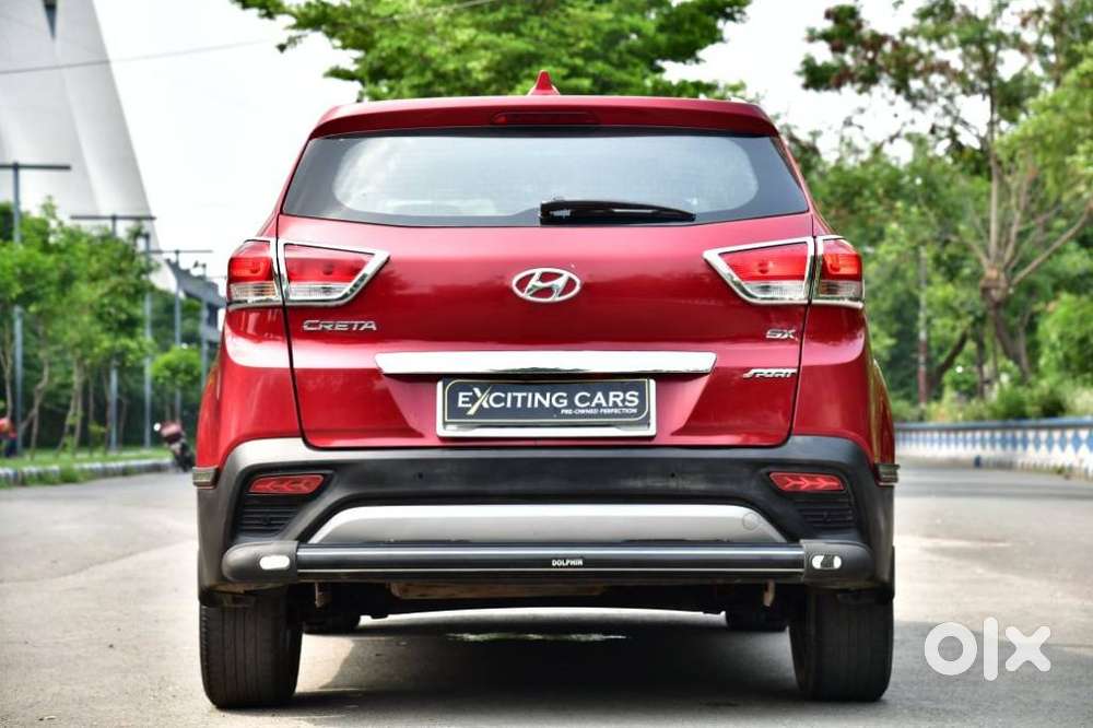 Hyundai Creta 1.6 Sx Automatic, 2018, Petrol