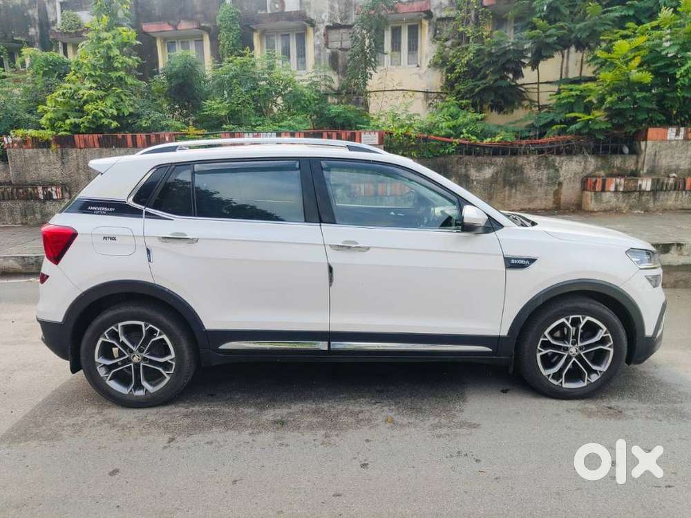 Skoda Kushaq Anniversary Edition 1.0l Tsi At, 2022, Petrol