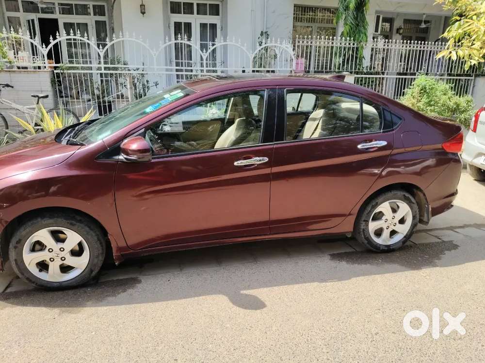 Honda City Petrol Automatic 2015 120000 Km Driven