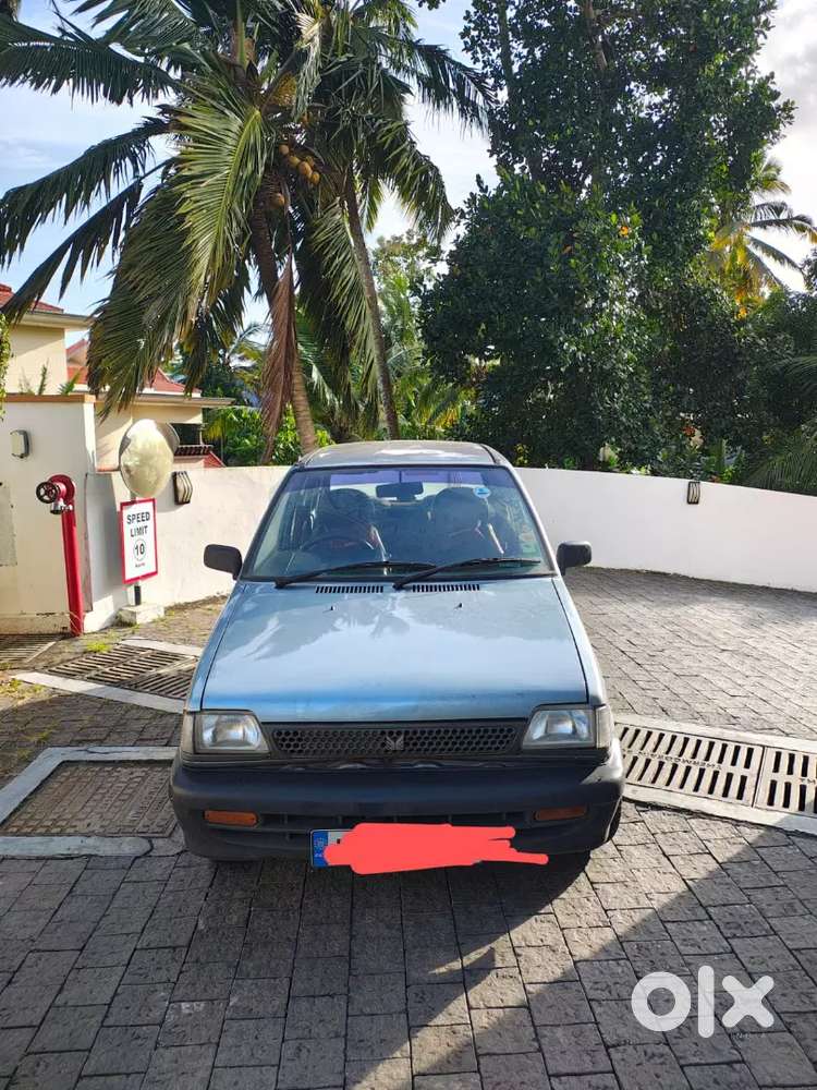 Maruthi 800 Re Registered 5 Years Extended. All Papers Available