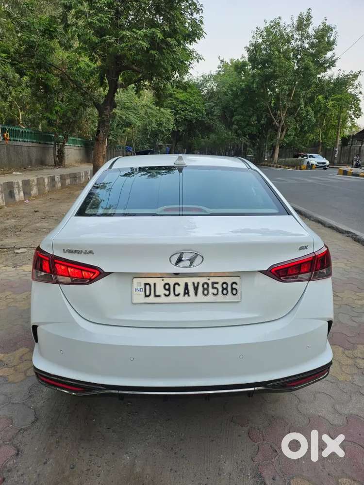 Hyundai Verna Sx 2021 Petrol Automatic