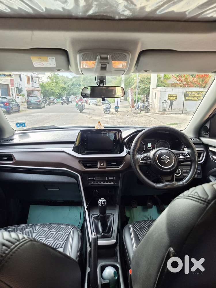 2022 Maruti Suzuki Brezza