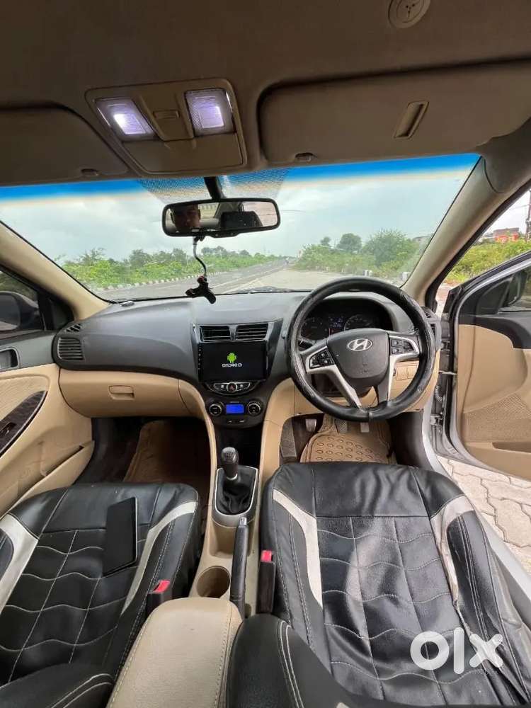 Hyundai Verna 2012 Diesel Good Condition