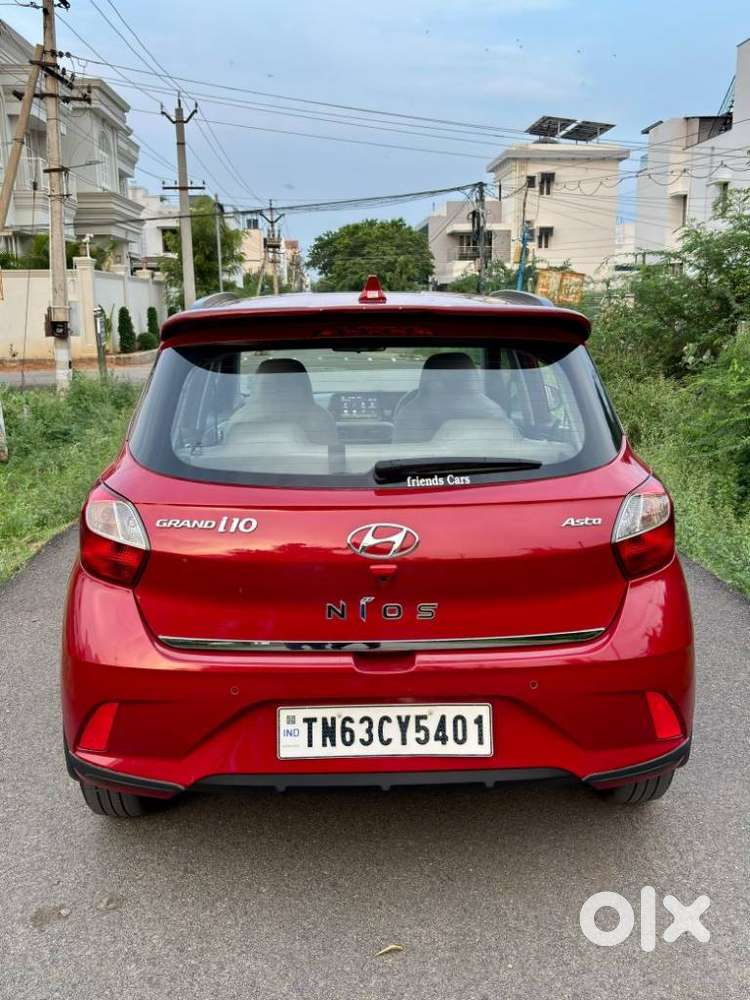 Hyundai Grand I10 Nios Asta Amt 1.2 Kappa Vtvt, 2022, Petrol